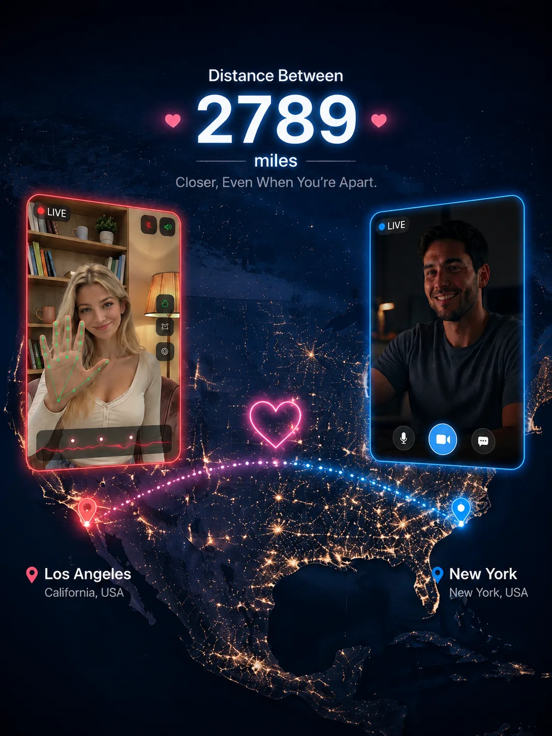 Partners connecting through the Live Sync feature