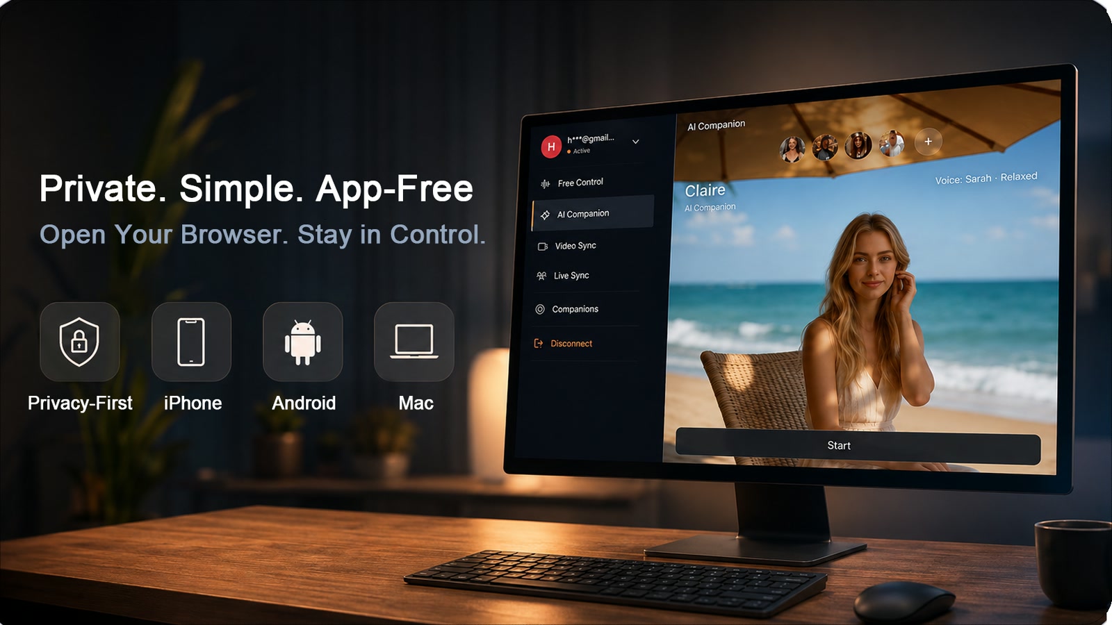 Pulsar browser control with privacy-first access on iPhone, Android, and Mac