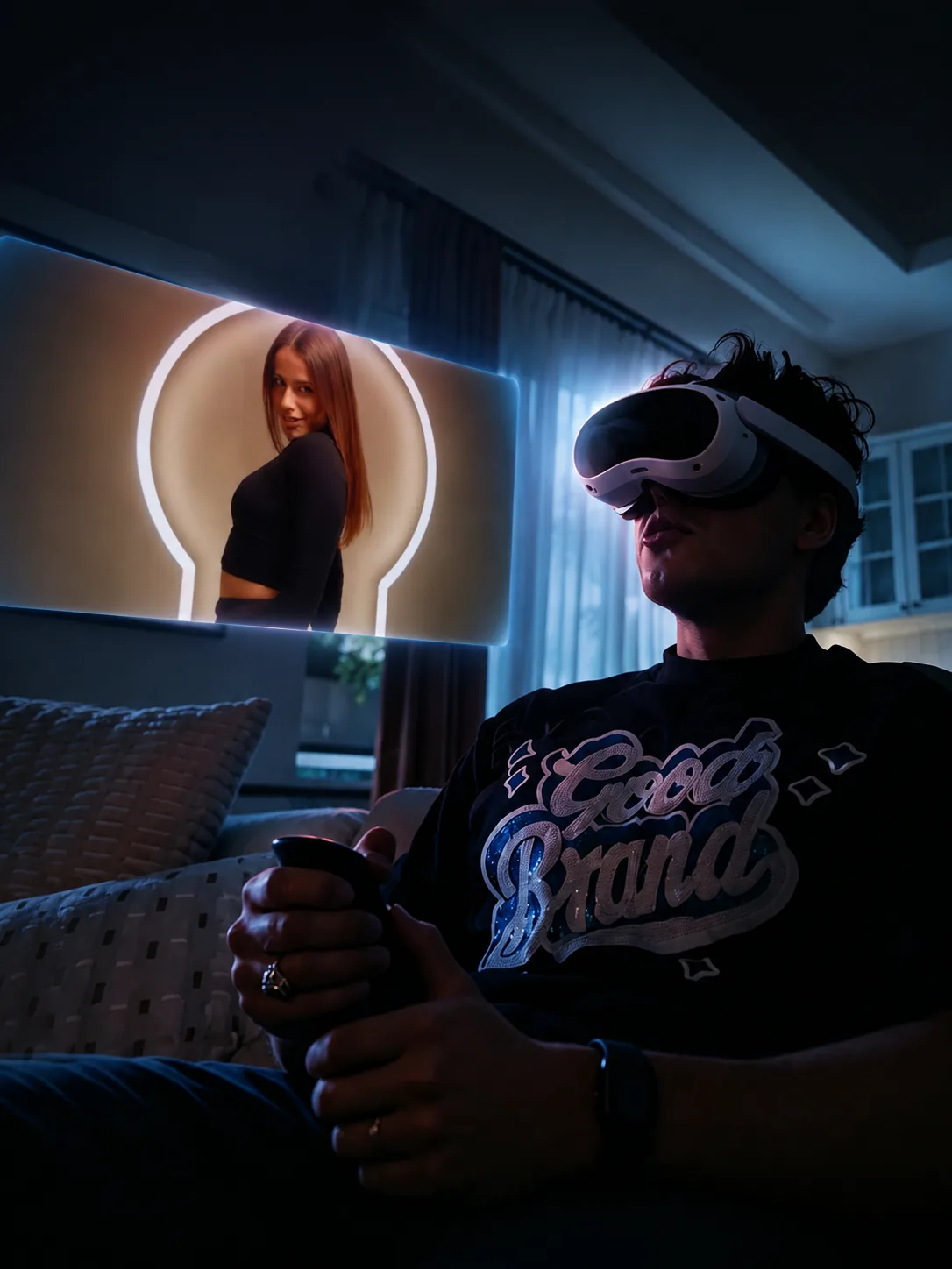 Video playback synchronized with Pulsar motion